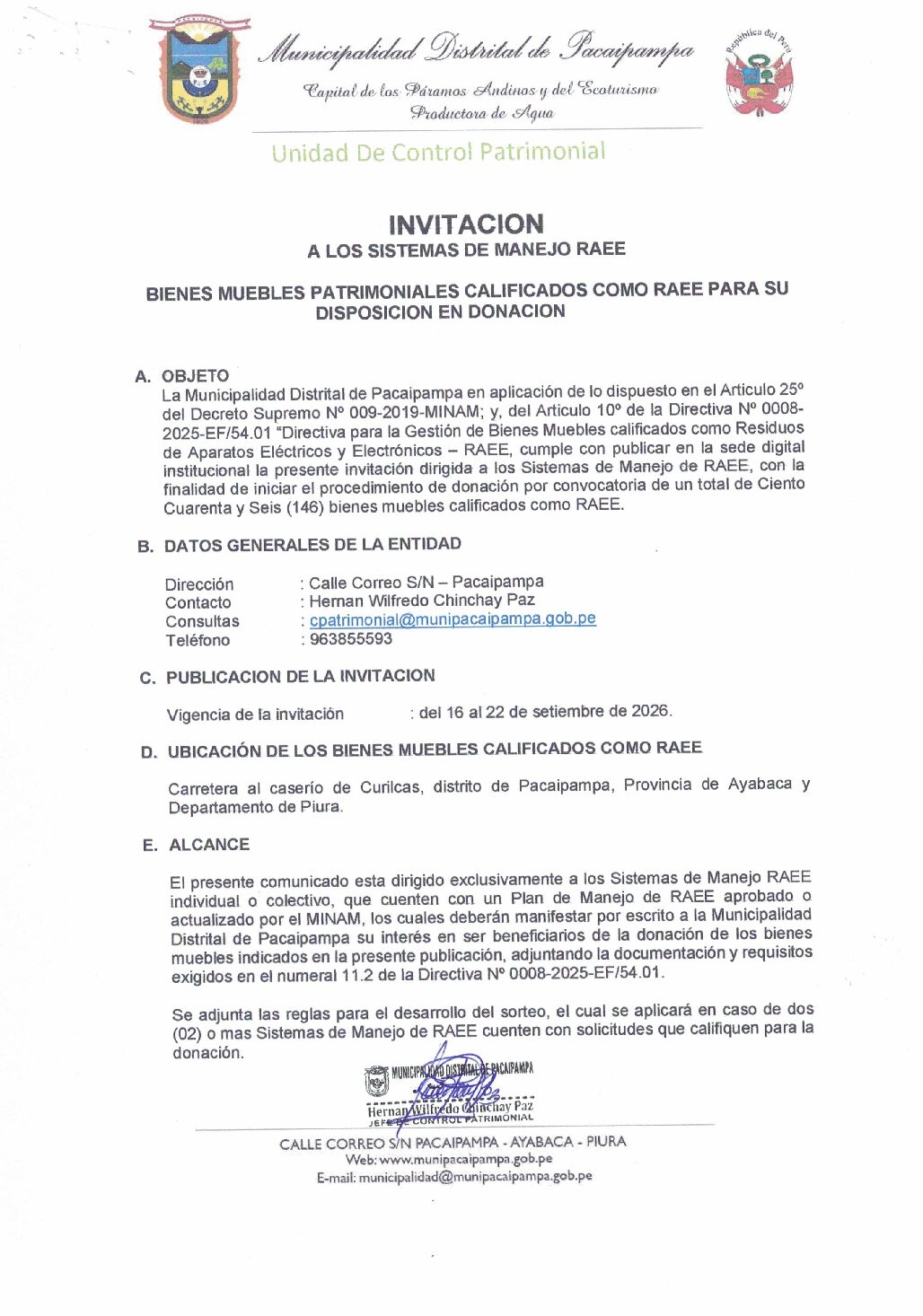 INVITACION